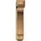 Ekena Millwork Legacy Craftsman Rough Sawn Bracket w/ Offset Brace, Western Red Cedar, 8"W x 36"D x 40"H BKT0806X36X40LEC04RWR - alternate 3
